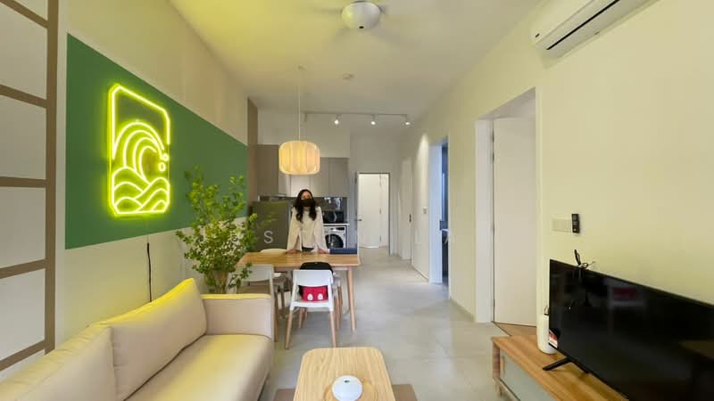 Service Residence for Rent at The Goodwood Residence - Justin Lam - Living Room - PropertyGuru.com.my