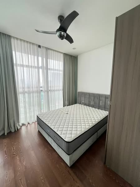 Kondominium untuk Disewa di The Fennel - Kelvin Chen - Bedroom - PropertyGuru.com.my