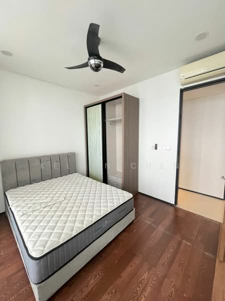 Kondominium untuk Disewa di The Fennel - Kelvin Chen - Bedroom - PropertyGuru.com.my