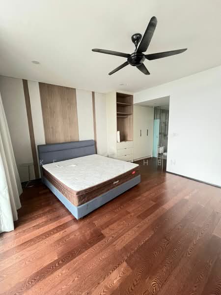 Kondominium untuk Disewa di The Fennel - Kelvin Chen - Bedroom - PropertyGuru.com.my