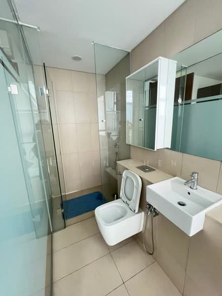 Kondominium untuk Disewa di The Fennel - Kelvin Chen - Bathroom - PropertyGuru.com.my