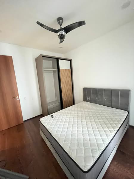 Kondominium untuk Disewa di The Fennel - Kelvin Chen - Bedroom - PropertyGuru.com.my