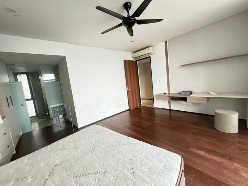 Kondominium untuk Disewa di The Fennel - Kelvin Chen - Bedroom - PropertyGuru.com.my