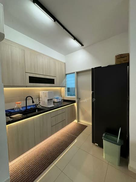 Kediaman Servis untuk Disewa di Sensory Residence @ Southville City - Eric Yap - Kitchen - PropertyGuru.com.my