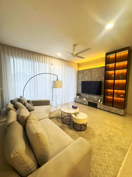 Condominium for Rent at Muze @ PICC - Jerry Tan - Living Room - PropertyGuru.com.my