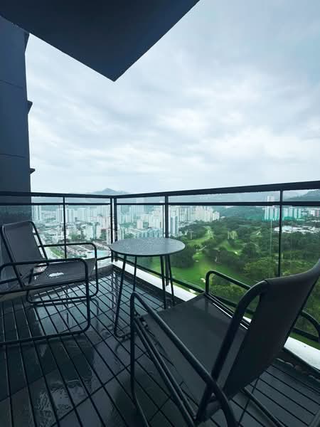 Condominium for Rent at Muze @ PICC - Jerry Tan - Balcony - PropertyGuru.com.my
