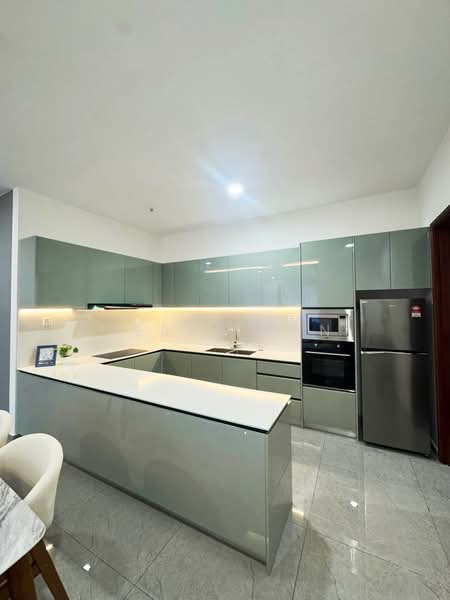Condominium for Rent at Muze @ PICC - Jerry Tan - Kitchen - PropertyGuru.com.my