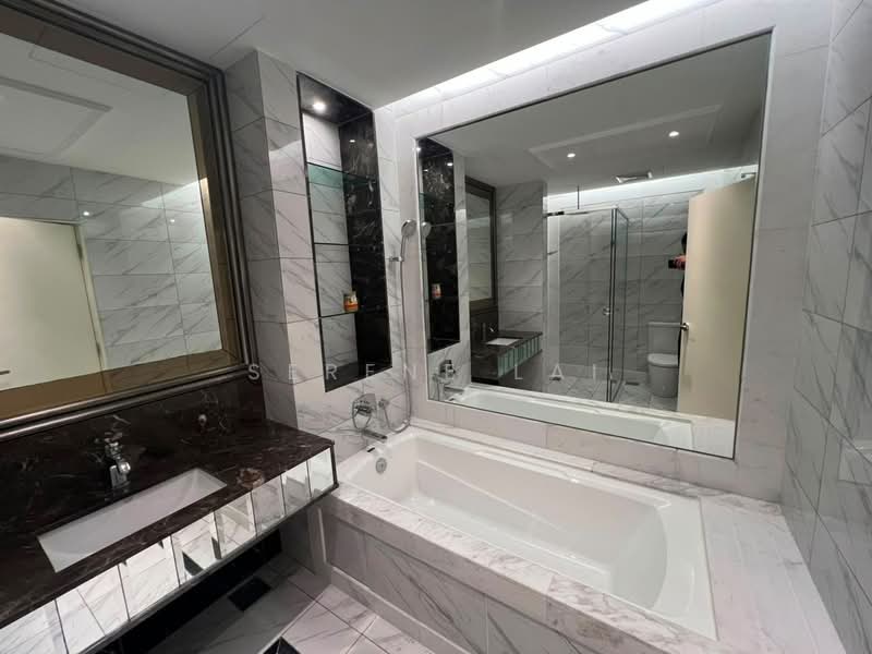 Service Residence for Rent at Dorsett Residences Sri Hartamas - Serene Lai - Bathroom - PropertyGuru.com.my