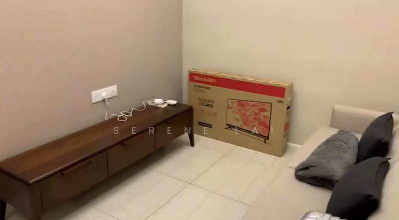 Service Residence for Rent at Dorsett Residences Sri Hartamas - Serene Lai - Living Room - PropertyGuru.com.my