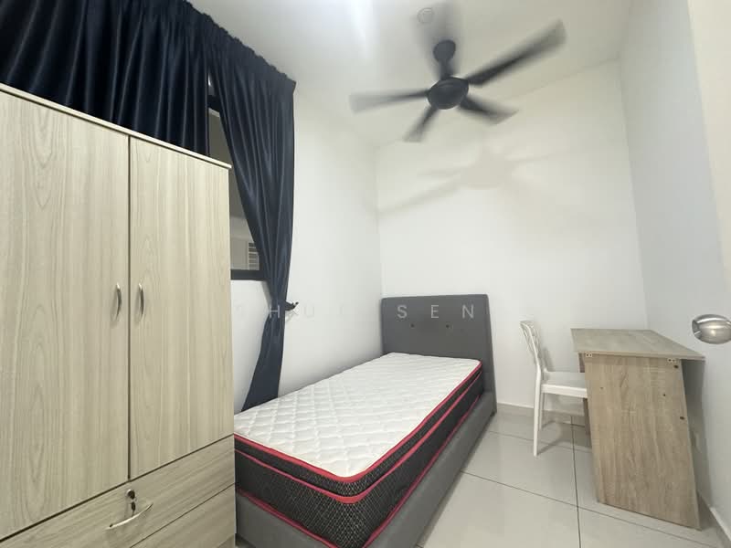 Kediaman Servis untuk Dijual di Kenwingston Skylofts - Shue Sen - Bedroom - PropertyGuru.com.my