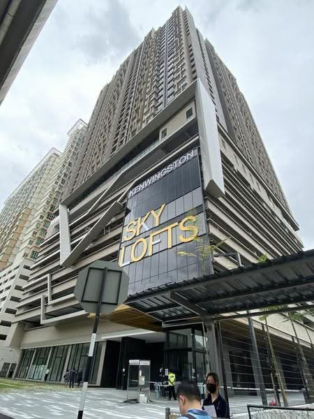 Kediaman Servis untuk Dijual di Kenwingston Skylofts - Shue Sen - Exterior - PropertyGuru.com.my