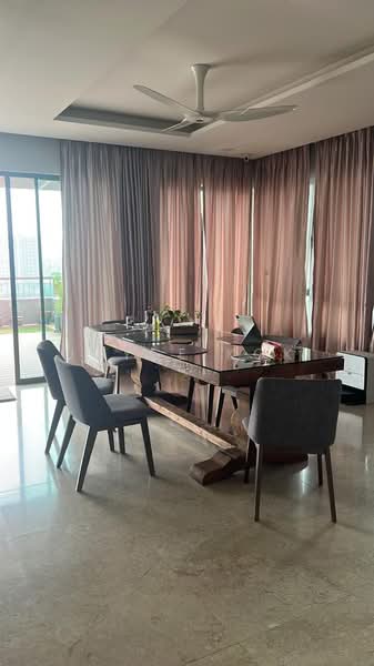 Condominium for Sale at Ara Hill Condominium - Joyce Kok - Dining Room - PropertyGuru.com.my