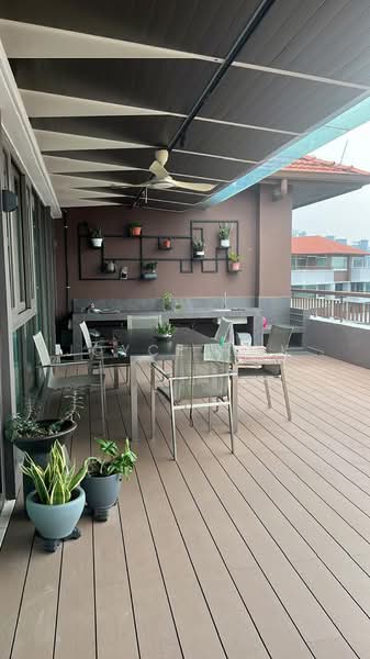 Condominium for Sale at Ara Hill Condominium - Joyce Kok - Balcony - PropertyGuru.com.my