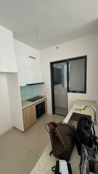 Service Residence for Sale at Sunway Belfield - Alice Ngan - Kitchen - PropertyGuru.com.my