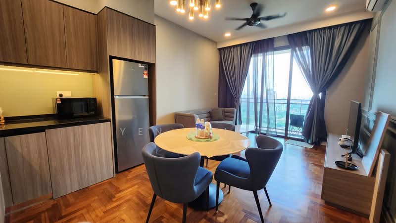 Service Residence for Sale at Bloomsvale Menara Vista Petaling - Yen Alice - Dining & Living - PropertyGuru.com.my
