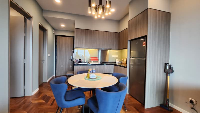Service Residence for Sale at Bloomsvale Menara Vista Petaling - Yen Alice - Kitchen & Dining - PropertyGuru.com.my