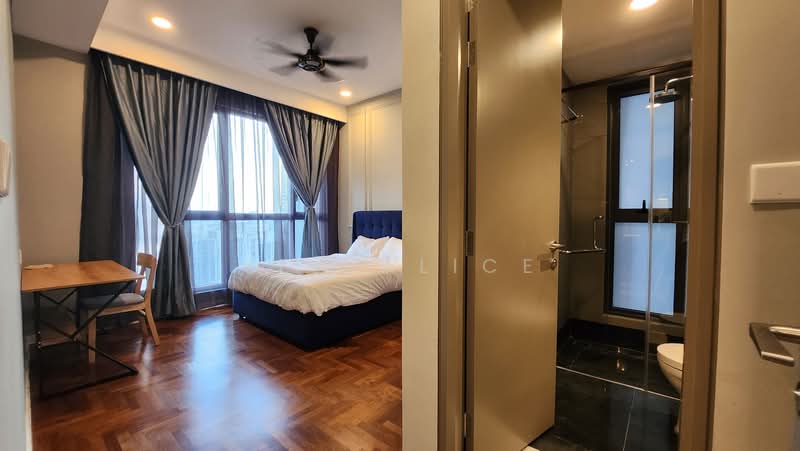 Service Residence for Sale at Bloomsvale Menara Vista Petaling - Yen Alice - Master Bedroom - PropertyGuru.com.my