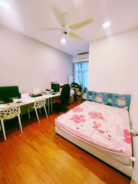 Rumah Teres 2-Tingkat untuk Dijual di Kemuning Utama (Shah Alam) - LS Chu - Bedroom - PropertyGuru.com.my