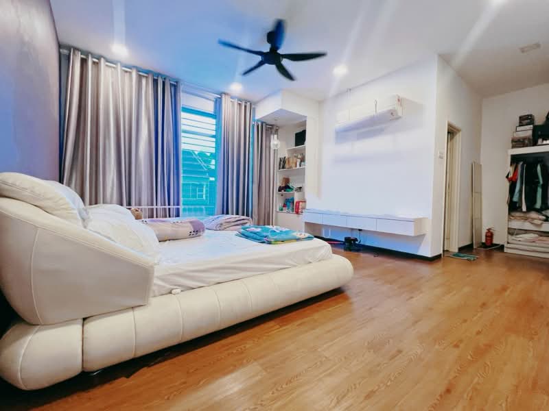 Rumah Teres 2-Tingkat untuk Dijual di Kemuning Utama (Shah Alam) - LS Chu - Bedroom - PropertyGuru.com.my