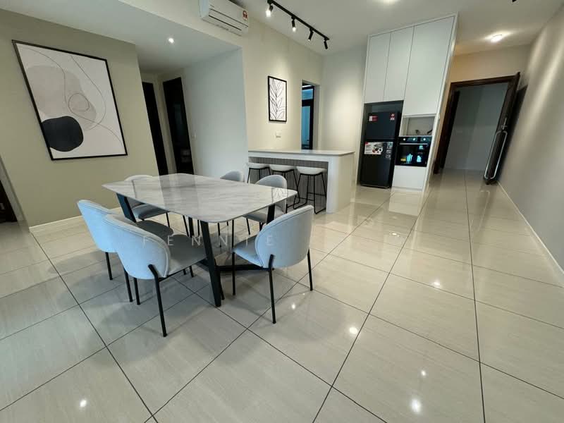 Kondominium untuk Disewa di Queens Residences Q2 @ Queens Waterfront - Fennie Seow - Dining Room - PropertyGuru.com.my