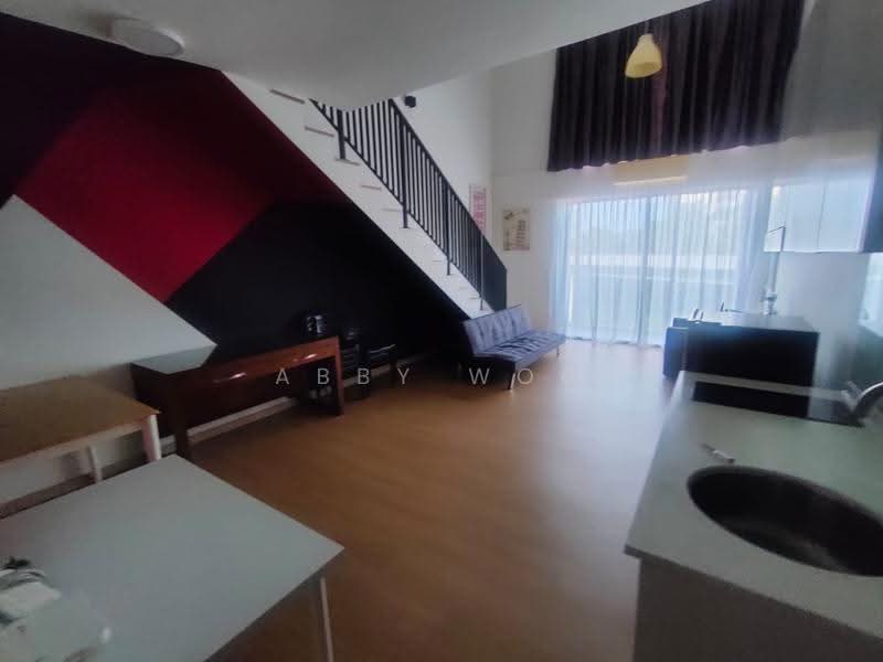 Kediaman Servis untuk Disewa di Emporis - Abby Woo - Living Room - PropertyGuru.com.my