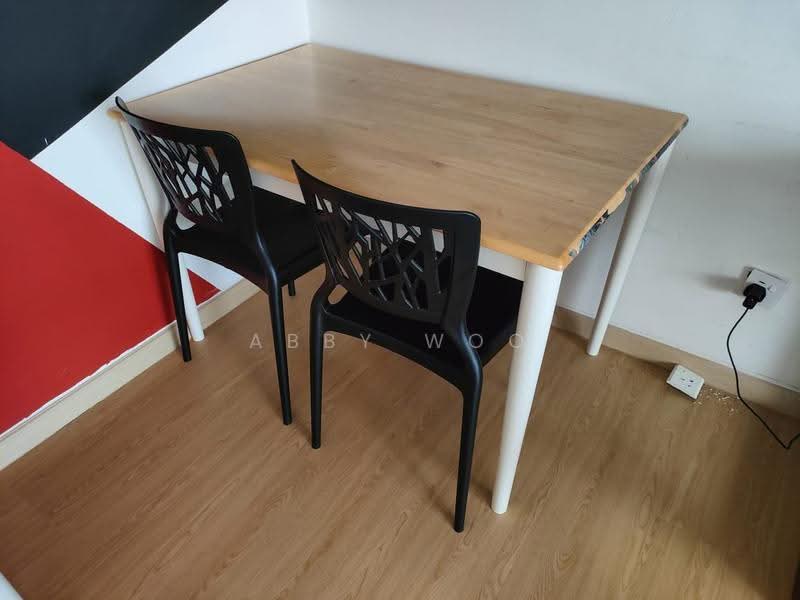 Kediaman Servis untuk Disewa di Emporis - Abby Woo - Dining Room - PropertyGuru.com.my