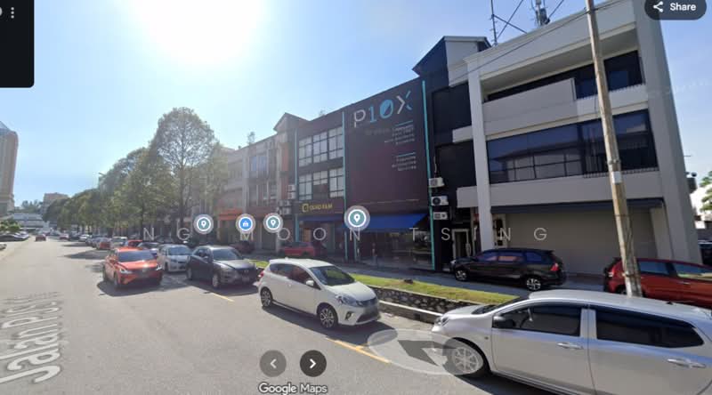 Shop for Sale in Petaling Jaya (Selangor) - Ng Moon Tsing - Exterior - PropertyGuru.com.my
