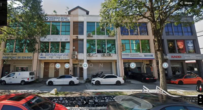 Shop for Sale in Petaling Jaya (Selangor) - Ng Moon Tsing - Exterior - PropertyGuru.com.my