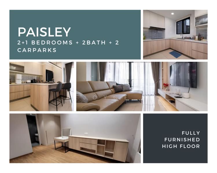 Service Residence for Rent at Paisley @ Tropicana Metropark - Joyce Kok - PropertyGuru.com.my