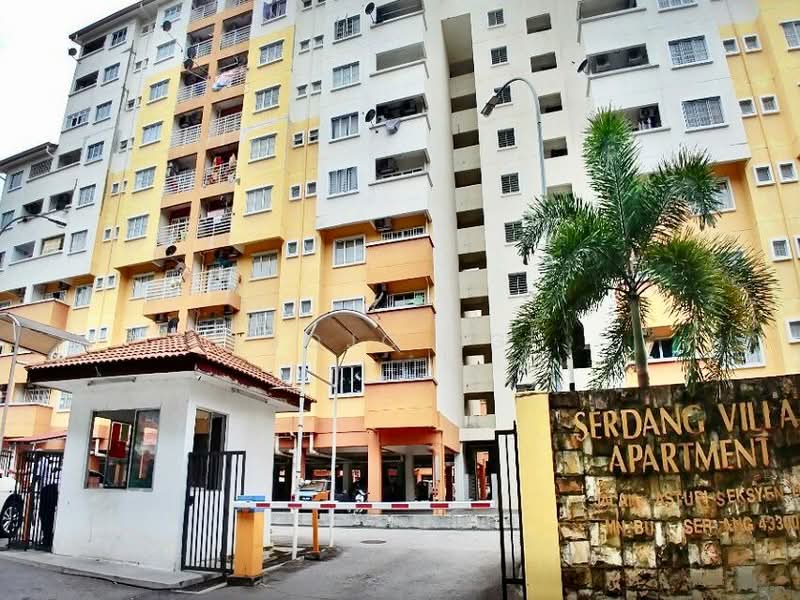 Apartment for Sale at Serdang Villa Apartment - Jojo Ng - Exterior - PropertyGuru.com.my