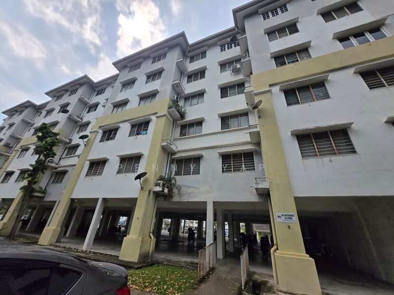 Rumah Flat untuk Dijual di Pangsapuri Seroja - Penny Yap - Exterior - PropertyGuru.com.my