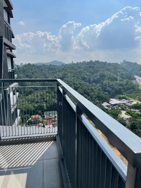 Condominium for Rent at Inspirasi - Sin Yee - Balcony - PropertyGuru.com.my