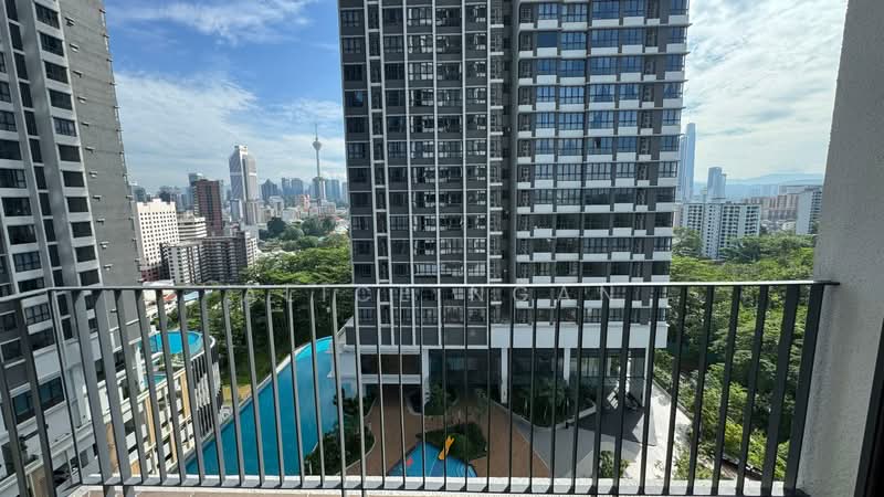 Service Residence for Sale at Sunway Belfield - Alice Ngan - Balcony - PropertyGuru.com.my