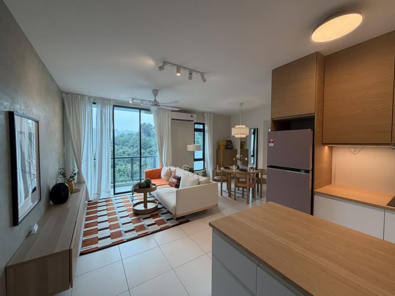 Condominium for Sale at The Terraces Condominium - Fung Lim - Living Room - PropertyGuru.com.my