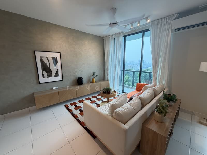 Condominium for Sale at The Terraces Condominium - Fung Lim - Living Room - PropertyGuru.com.my