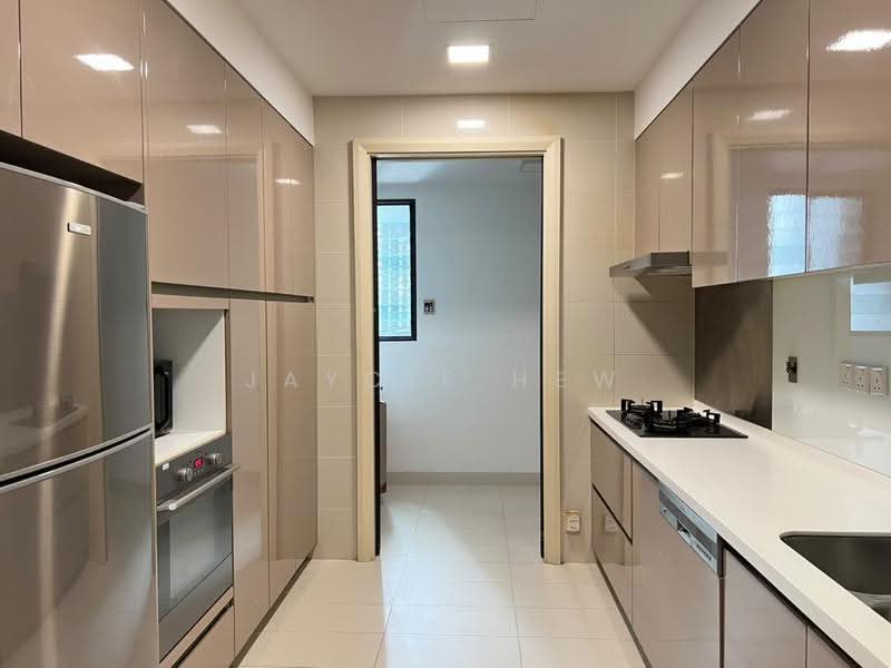 Kondominium untuk Dijual di Sastra U-Thant - Jaycie Hew - Kitchen - PropertyGuru.com.my