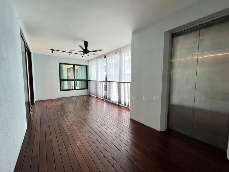 Kondominium untuk Dijual di Sastra U-Thant - Jaycie Hew - Balcony - PropertyGuru.com.my