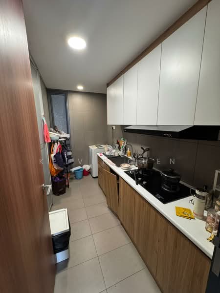 Kondominium untuk Disewa di The Fennel - Kelvin Chen - Kitchen - PropertyGuru.com.my
