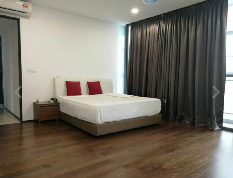 Kondominium untuk Disewa di The Fennel - Kelvin Chen - Bedroom - PropertyGuru.com.my