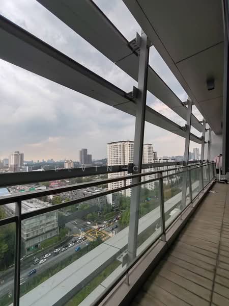 Kondominium untuk Disewa di The Fennel - Kelvin Chen - Balcony - PropertyGuru.com.my