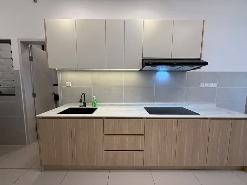 Service Residence for Rent at Jernih Residence - ANie Hin - Kitchen - PropertyGuru.com.my