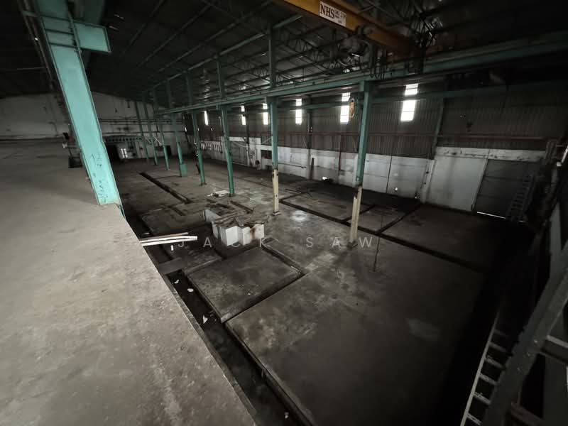Kilang Terpisah untuk Disewa di Kawasan Perindustrian Prai (Perai) - Jack Saw - Interior - PropertyGuru.com.my