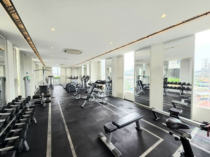 Service Residence for Sale at Tuan Residency - Adibah Salim - Gym - PropertyGuru.com.my