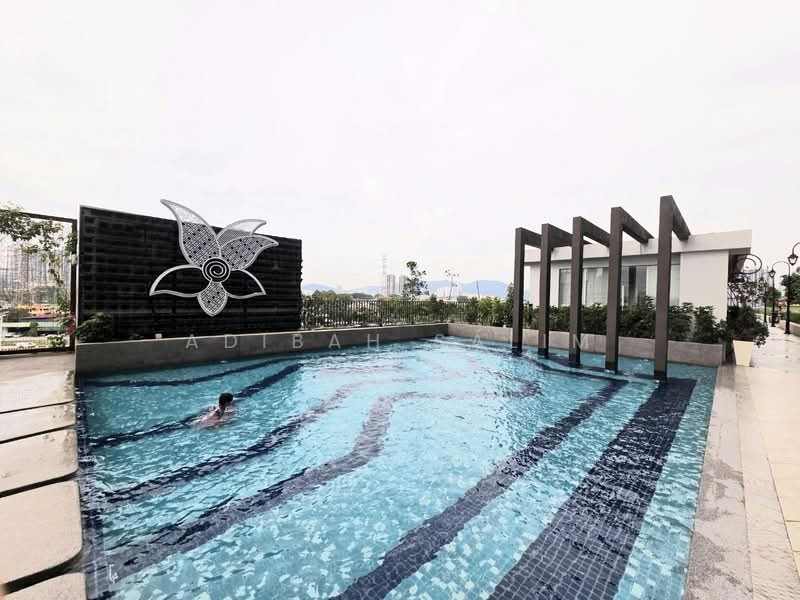 Service Residence for Sale at Tuan Residency - Adibah Salim - Pool - PropertyGuru.com.my