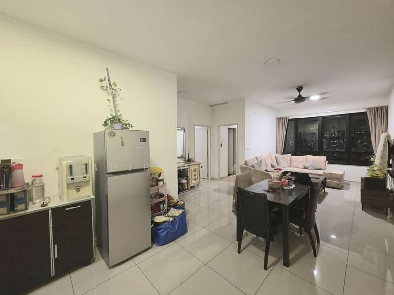 Service Residence for Sale at Tuan Residency - Adibah Salim - Living Room - PropertyGuru.com.my