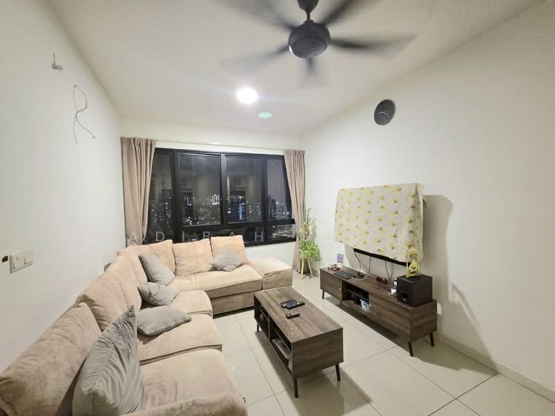 Service Residence for Sale at Tuan Residency - Adibah Salim - Living Room - PropertyGuru.com.my