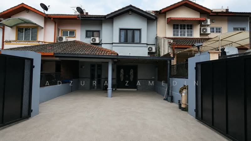 2-storey Terraced House for Sale in Bandar Sri Damansara (Selangor) - Adzura Zamedin - Exterior - PropertyGuru.com.my