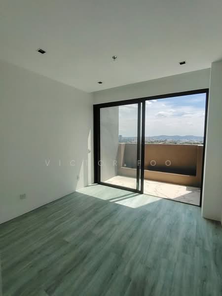 Service Residence for Sale at Lumi Tropicana Serviced Residence - Victor Foo - Balcony - PropertyGuru.com.my