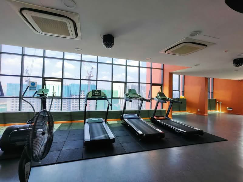 Service Residence for Rent at V@SUMMERPLACE - Jas Tay - Gym - PropertyGuru.com.my