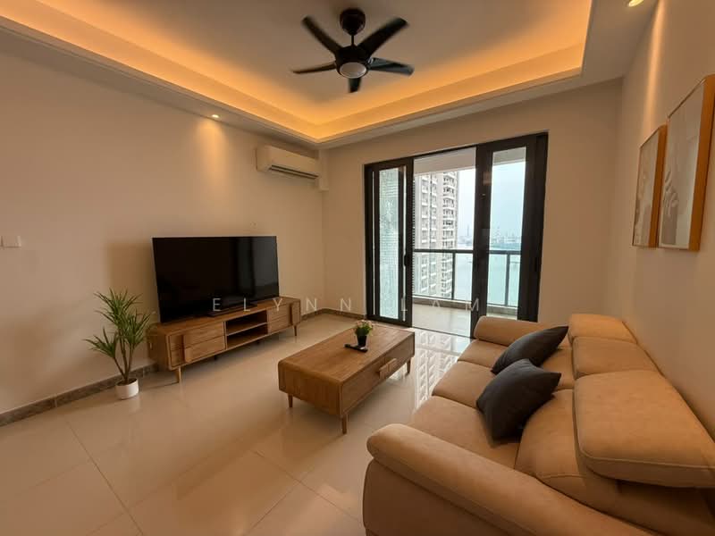 Kondominium untuk Disewa di R&F Princess Cove Phase 2-Seine Region - Elynn Lam - Living Room - PropertyGuru.com.my